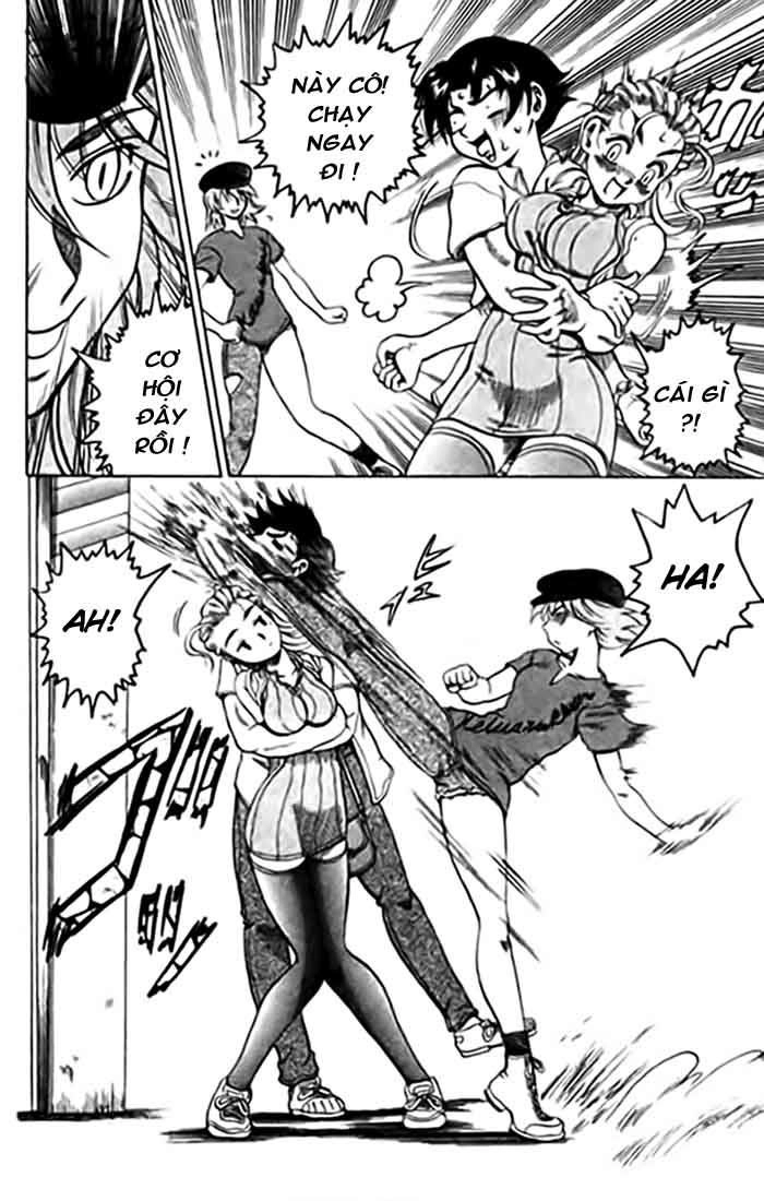 Tatakae! Ryōzanpaku Shijō Saikyō No Deshi Chapter 10 - 28