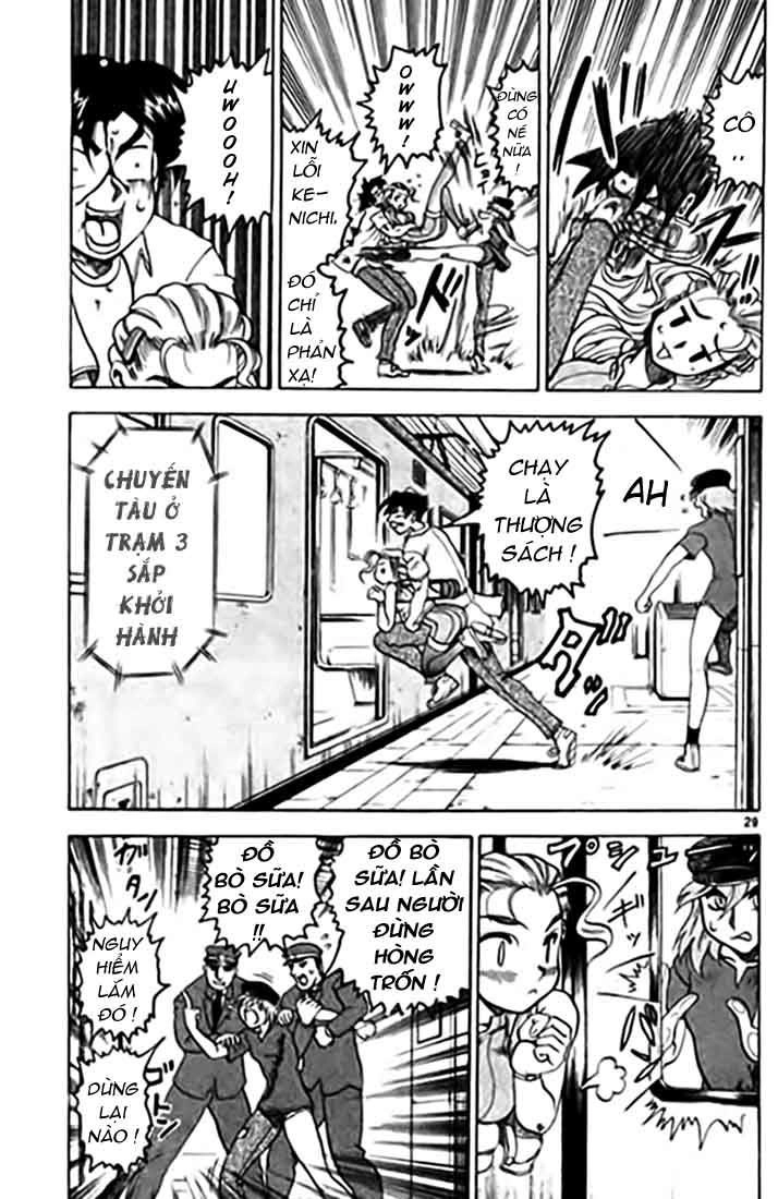 Tatakae! Ryōzanpaku Shijō Saikyō No Deshi Chapter 10 - 29