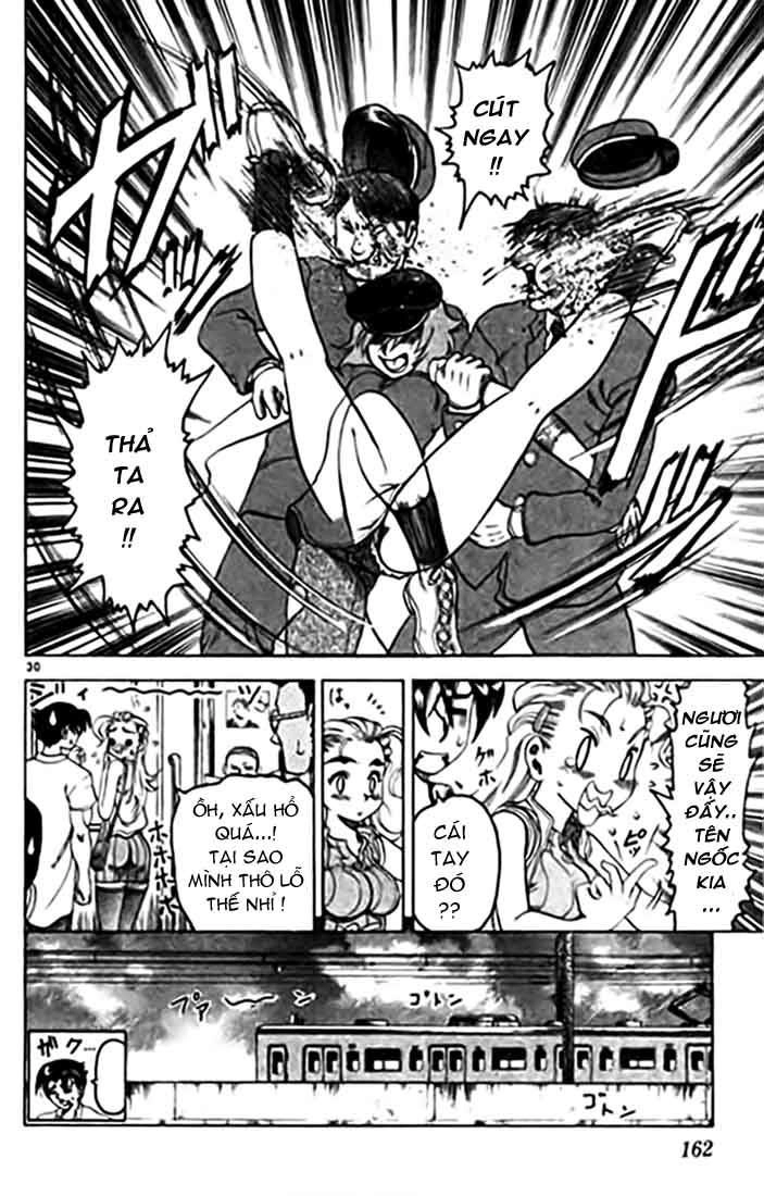 Tatakae! Ryōzanpaku Shijō Saikyō No Deshi Chapter 10 - 30