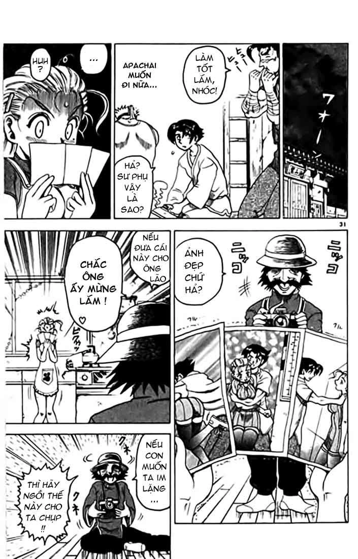 Tatakae! Ryōzanpaku Shijō Saikyō No Deshi Chapter 10 - 31