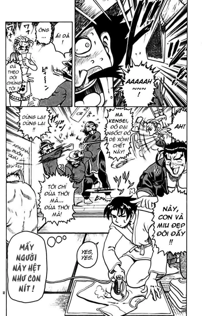 Tatakae! Ryōzanpaku Shijō Saikyō No Deshi Chapter 10 - 32