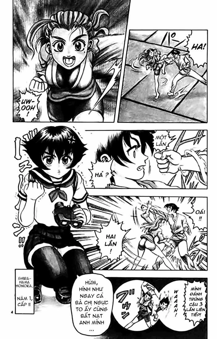 Tatakae! Ryōzanpaku Shijō Saikyō No Deshi Chapter 11 - 2