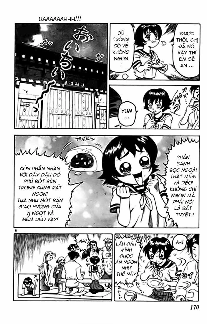 Tatakae! Ryōzanpaku Shijō Saikyō No Deshi Chapter 11 - 4