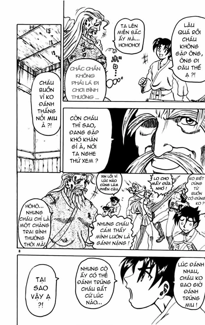 Tatakae! Ryōzanpaku Shijō Saikyō No Deshi Chapter 11 - 6