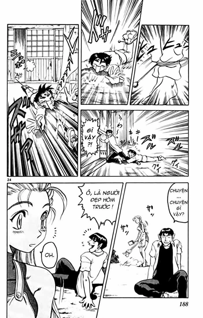 Tatakae! Ryōzanpaku Shijō Saikyō No Deshi Chapter 11 - 22