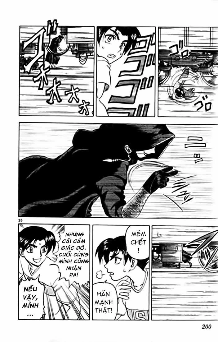 Tatakae! Ryōzanpaku Shijō Saikyō No Deshi Chapter 11 - 33