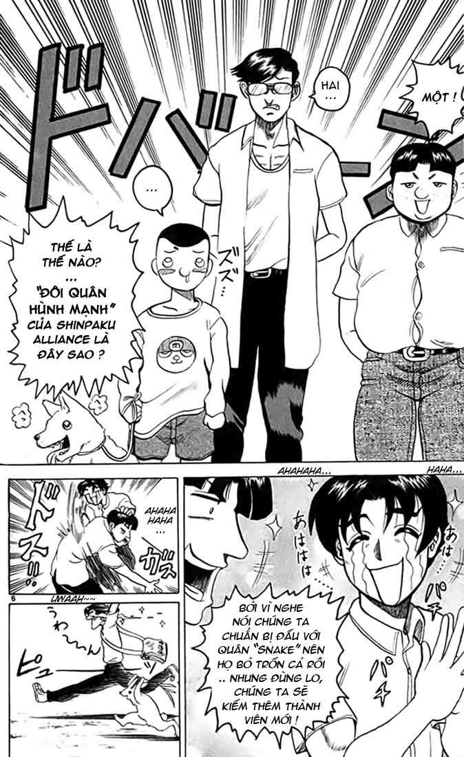 Tatakae! Ryōzanpaku Shijō Saikyō No Deshi Chapter 12 - 8