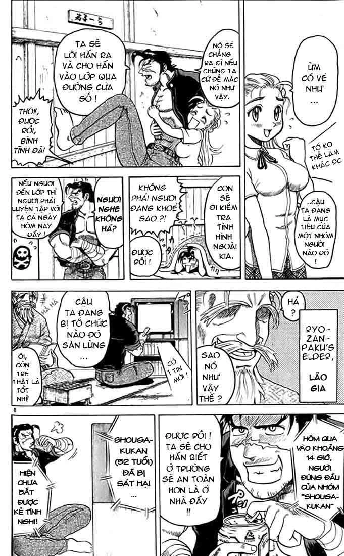 Tatakae! Ryōzanpaku Shijō Saikyō No Deshi Chapter 12 - 10