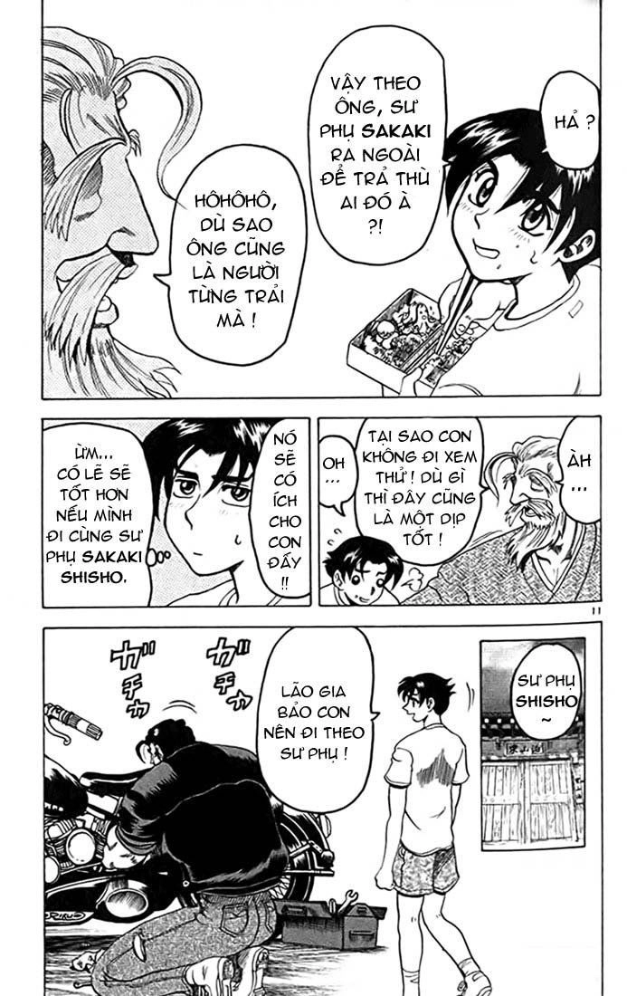 Tatakae! Ryōzanpaku Shijō Saikyō No Deshi Chapter 12 - 13