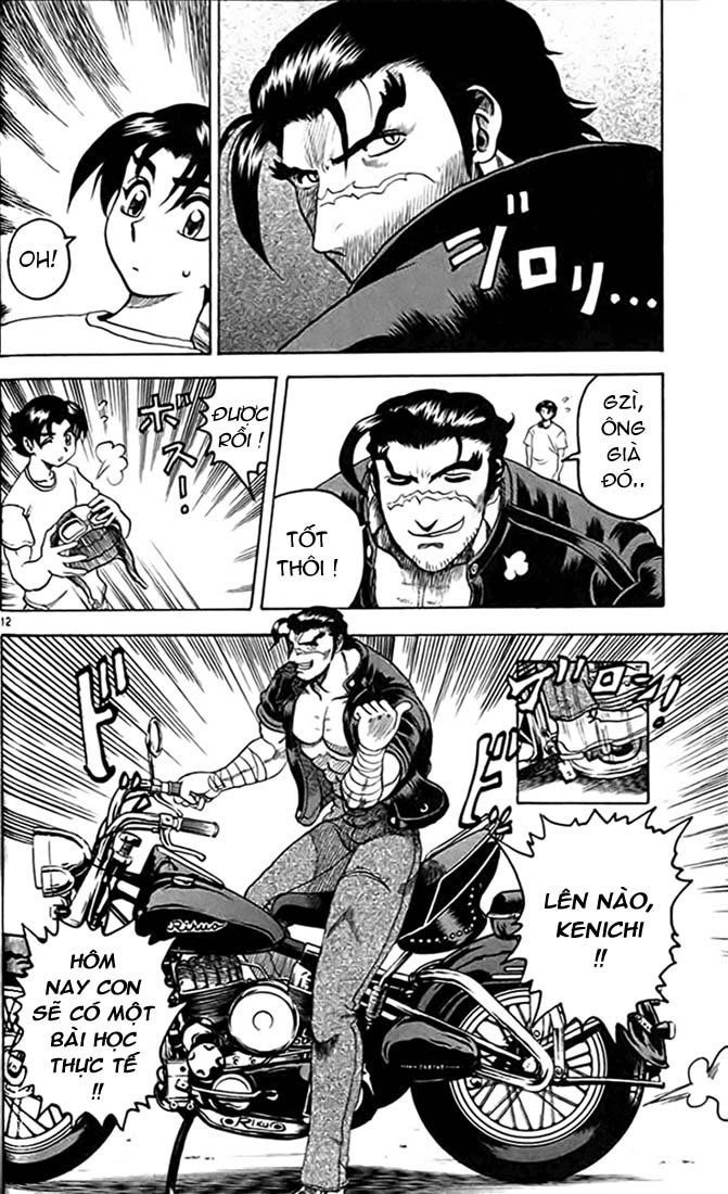 Tatakae! Ryōzanpaku Shijō Saikyō No Deshi Chapter 12 - 14