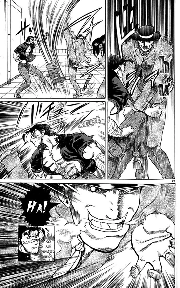 Tatakae! Ryōzanpaku Shijō Saikyō No Deshi Chapter 12 - 25