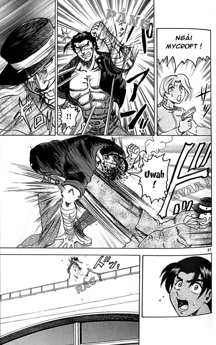 Tatakae! Ryōzanpaku Shijō Saikyō No Deshi Chapter 12 - 29