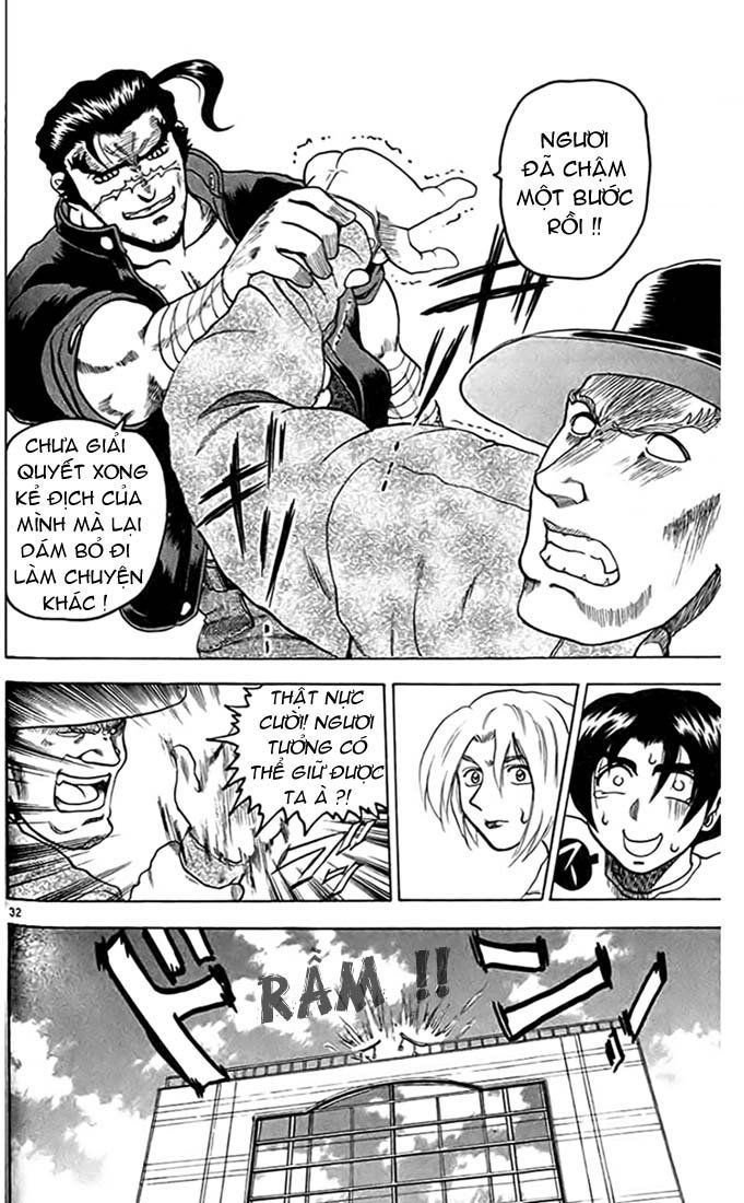 Tatakae! Ryōzanpaku Shijō Saikyō No Deshi Chapter 12 - 34