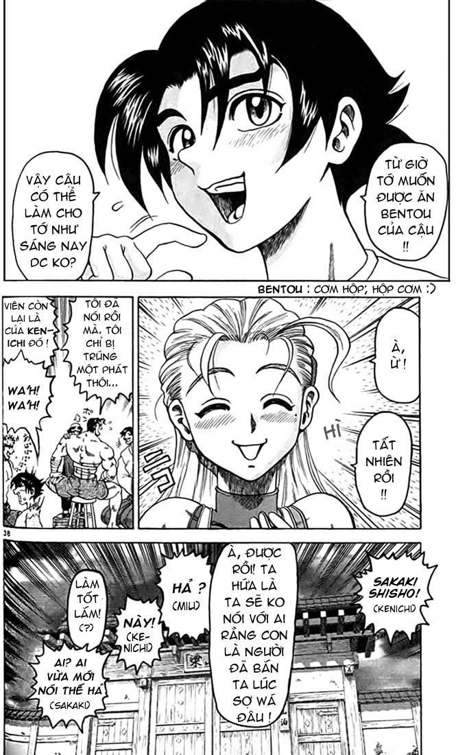 Tatakae! Ryōzanpaku Shijō Saikyō No Deshi Chapter 12 - 39