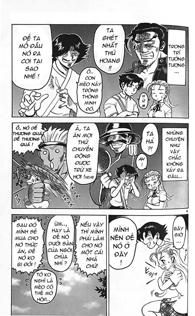 Tatakae! Ryōzanpaku Shijō Saikyō No Deshi Chapter 13 - 9