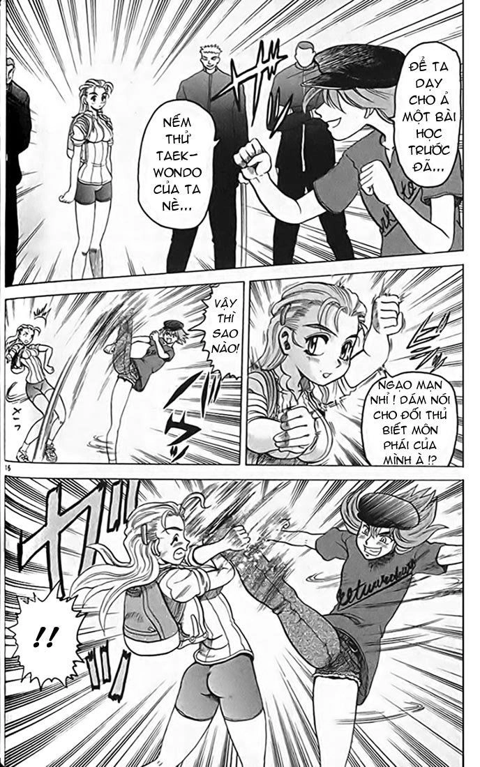 Tatakae! Ryōzanpaku Shijō Saikyō No Deshi Chapter 13 - 16