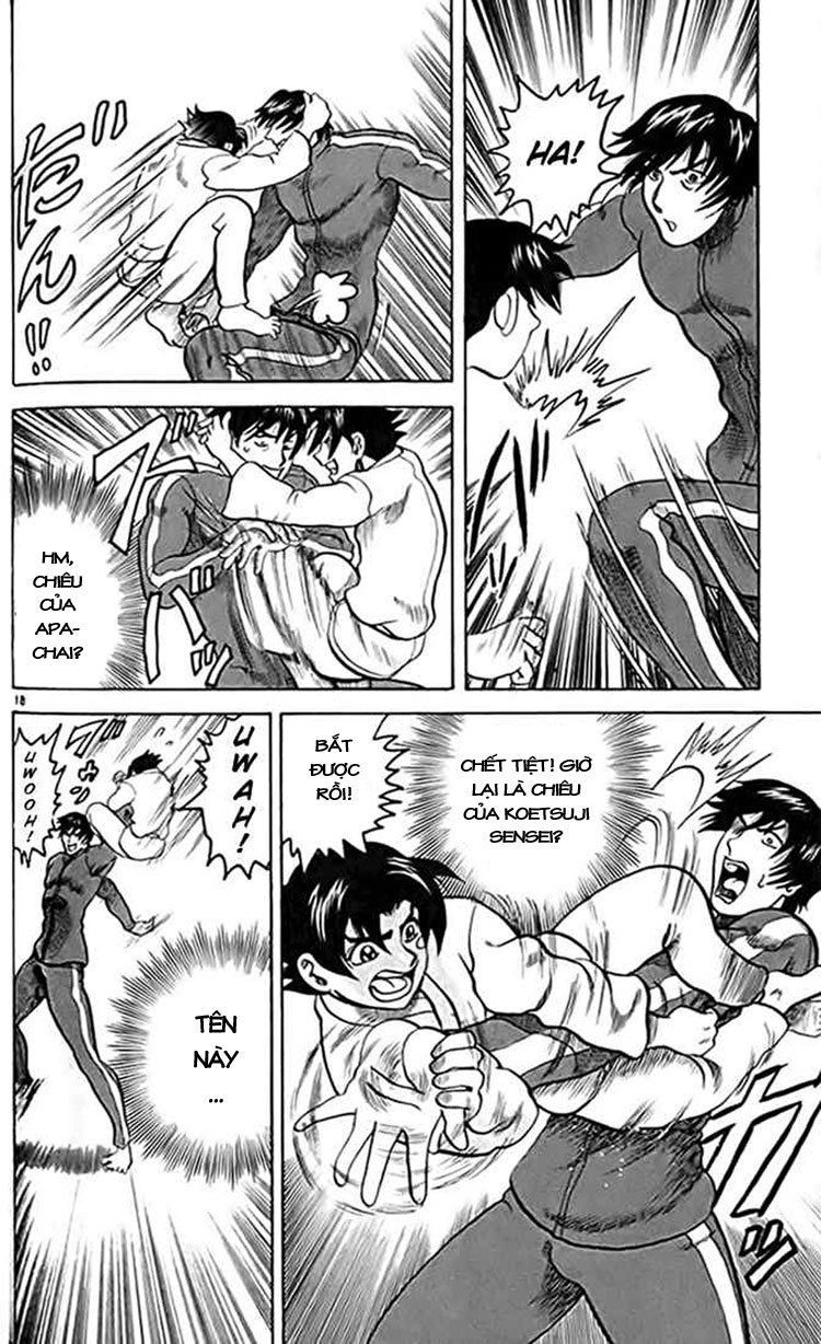 Tatakae! Ryōzanpaku Shijō Saikyō No Deshi Chapter 14 - 18