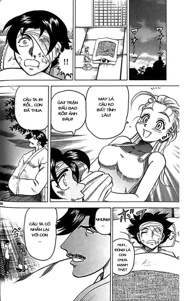 Tatakae! Ryōzanpaku Shijō Saikyō No Deshi Chapter 14 - 28