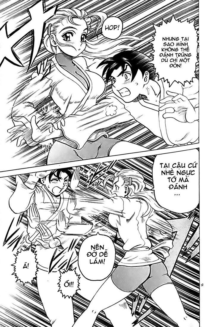 Tatakae! Ryōzanpaku Shijō Saikyō No Deshi Chapter 15 - 11