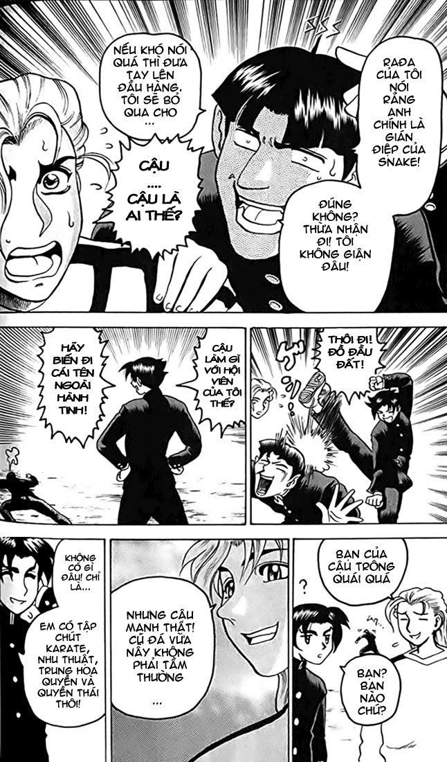 Tatakae! Ryōzanpaku Shijō Saikyō No Deshi Chapter 15 - 18