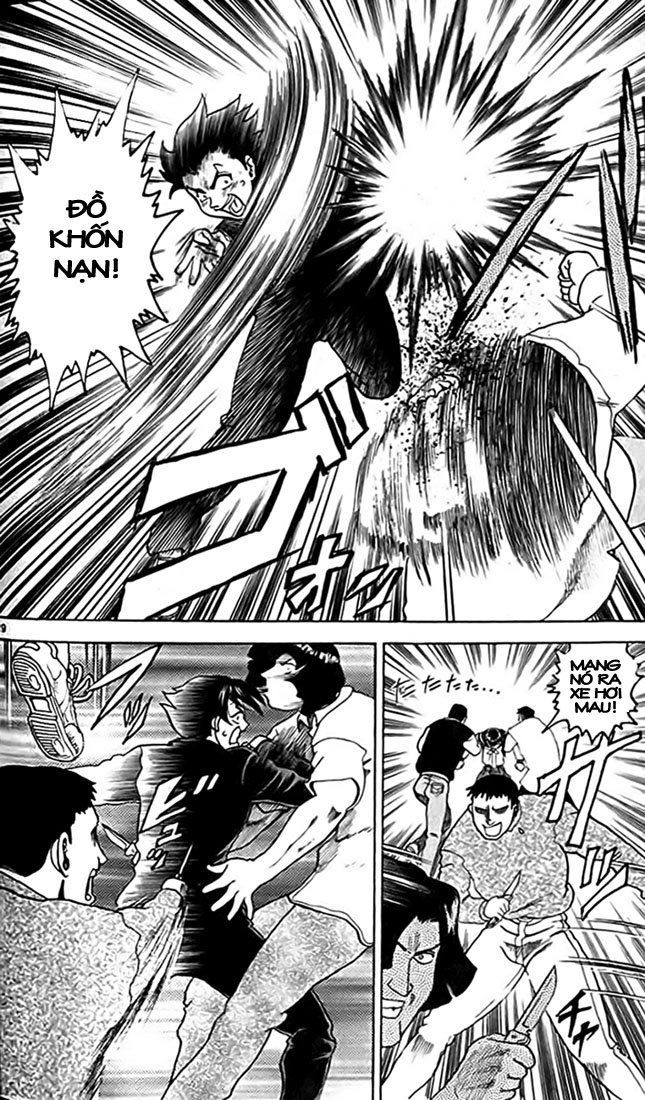 Tatakae! Ryōzanpaku Shijō Saikyō No Deshi Chapter 15 - 30