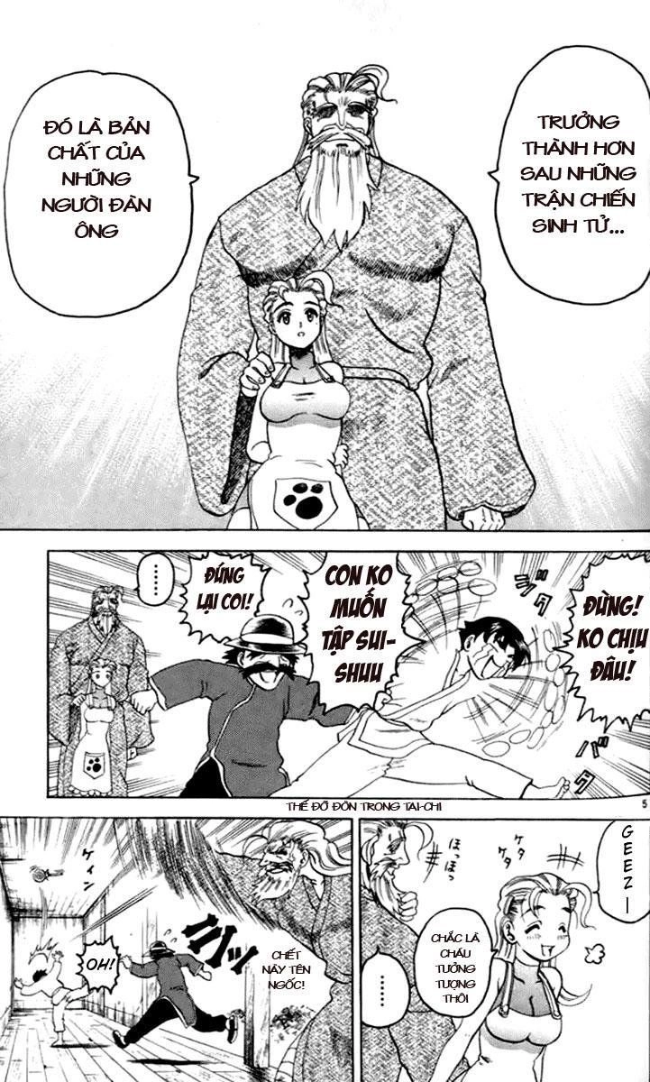 Tatakae! Ryōzanpaku Shijō Saikyō No Deshi Chapter 18 - 5