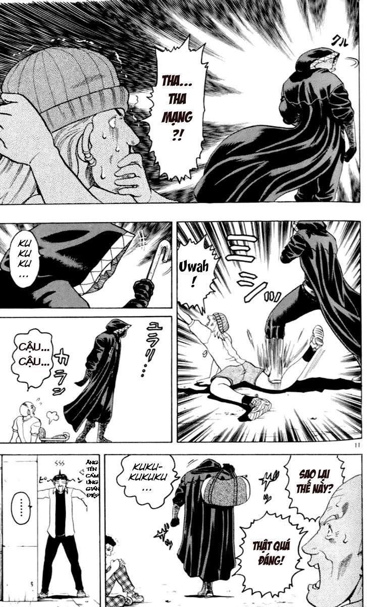 Tatakae! Ryōzanpaku Shijō Saikyō No Deshi Chapter 18 - 11