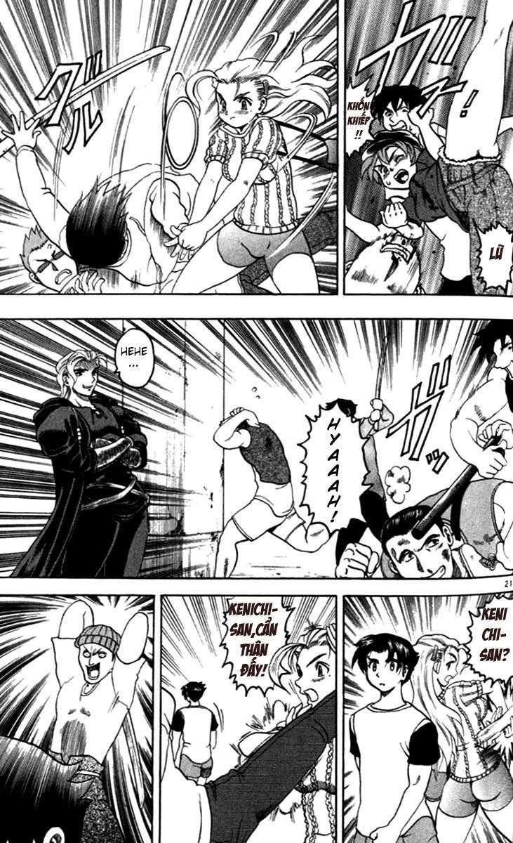 Tatakae! Ryōzanpaku Shijō Saikyō No Deshi Chapter 18 - 21