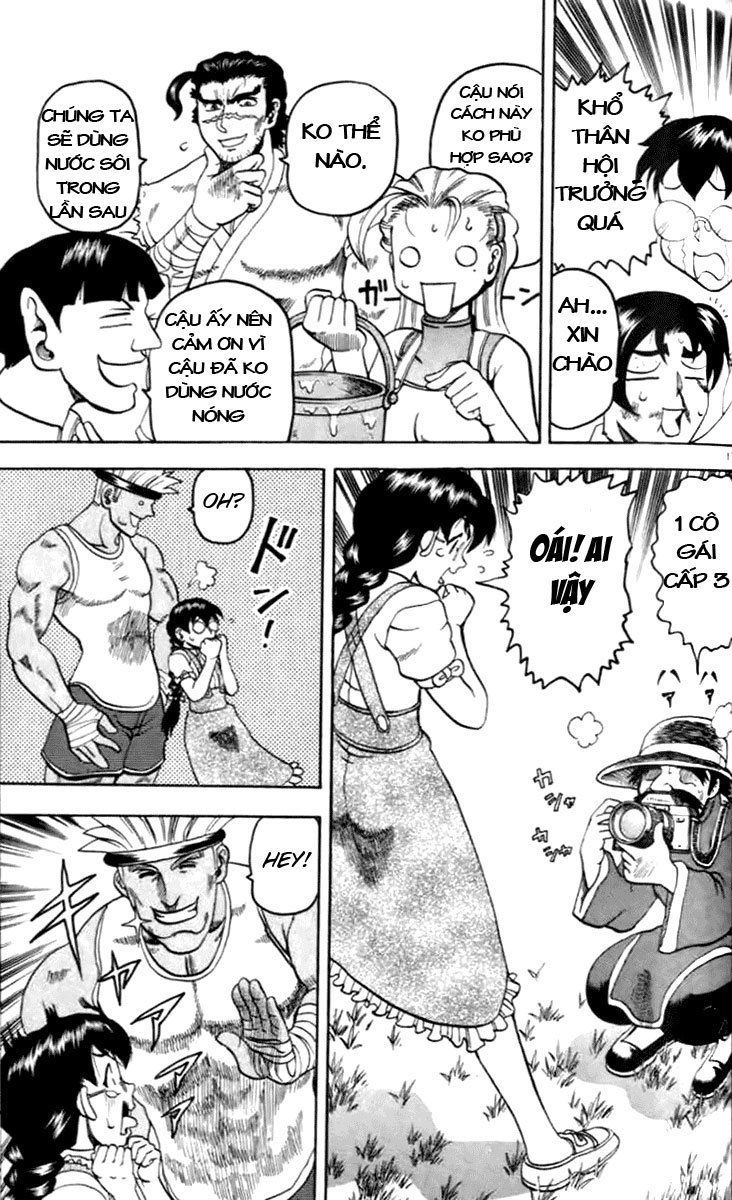 Tatakae! Ryōzanpaku Shijō Saikyō No Deshi Chapter 19 - 17