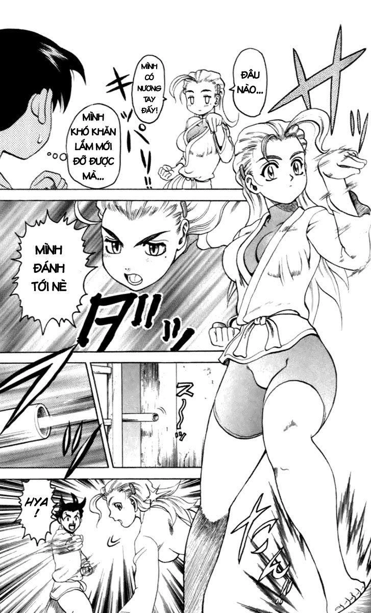 Tatakae! Ryōzanpaku Shijō Saikyō No Deshi Chapter 20 - 3