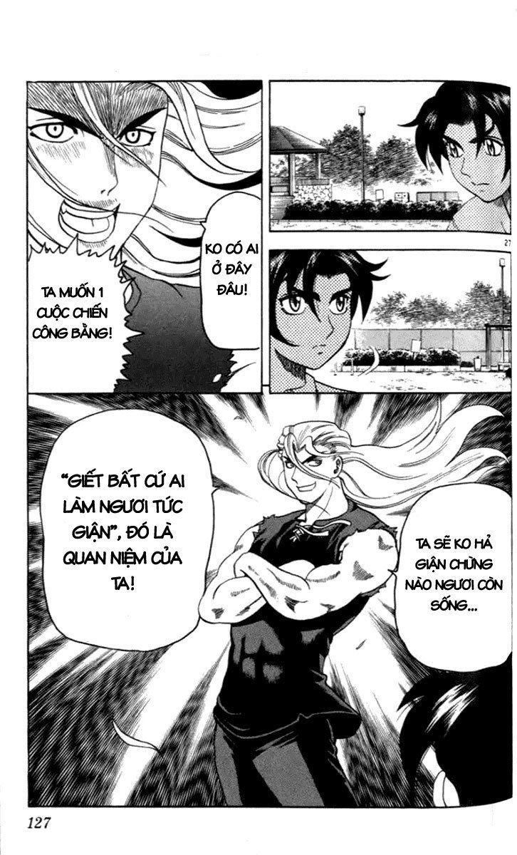 Tatakae! Ryōzanpaku Shijō Saikyō No Deshi Chapter 20 - 26