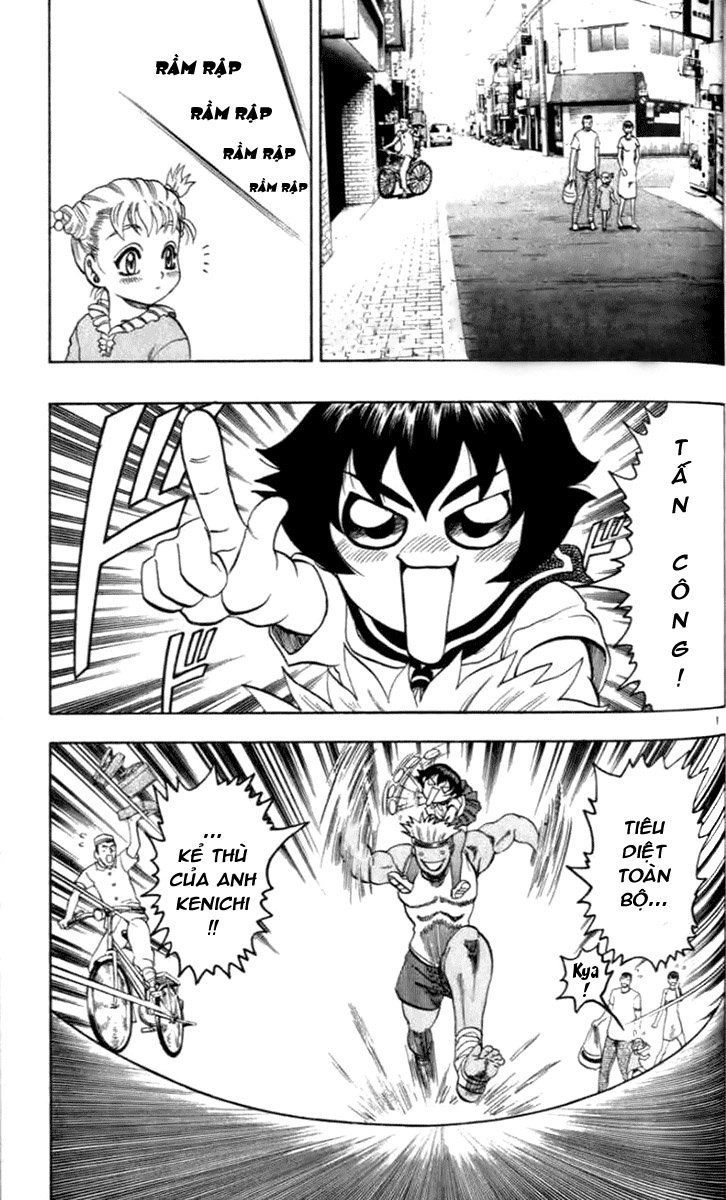 Tatakae! Ryōzanpaku Shijō Saikyō No Deshi Chapter 21 - 1