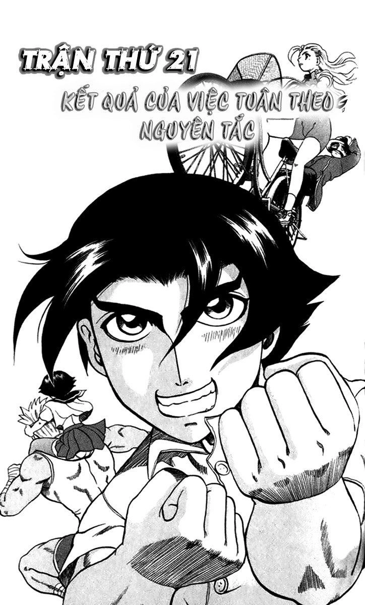 Tatakae! Ryōzanpaku Shijō Saikyō No Deshi Chapter 21 - 2