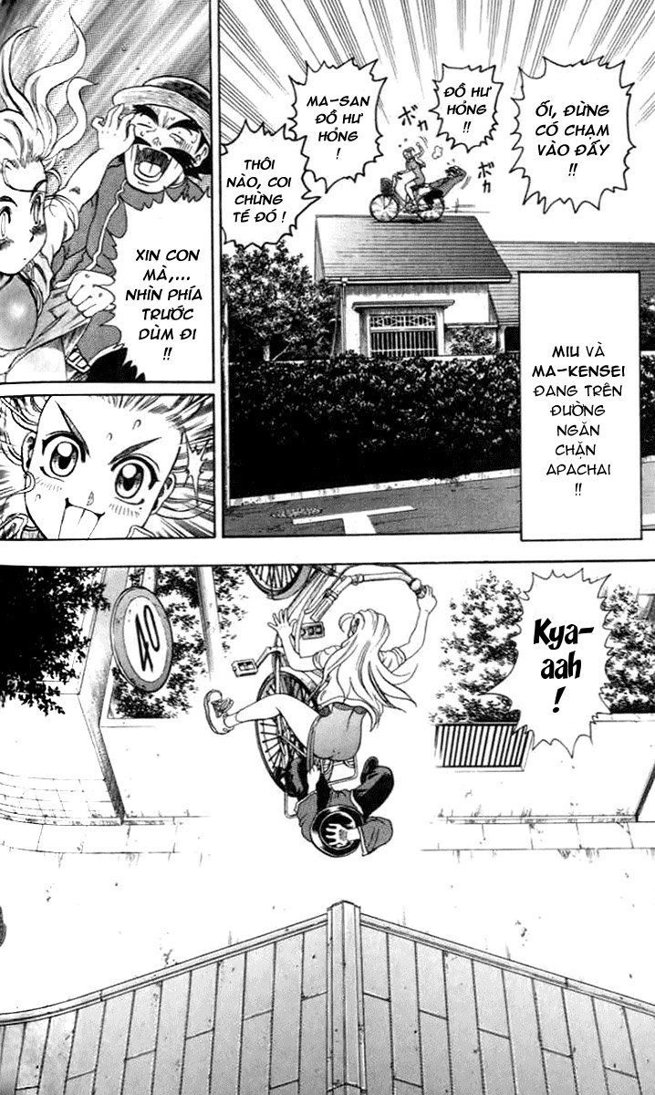 Tatakae! Ryōzanpaku Shijō Saikyō No Deshi Chapter 21 - 4