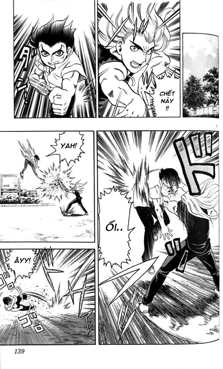 Tatakae! Ryōzanpaku Shijō Saikyō No Deshi Chapter 21 - 7