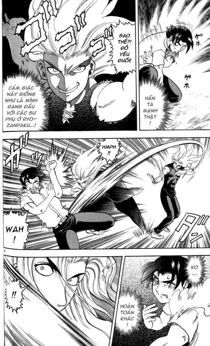 Tatakae! Ryōzanpaku Shijō Saikyō No Deshi Chapter 21 - 8