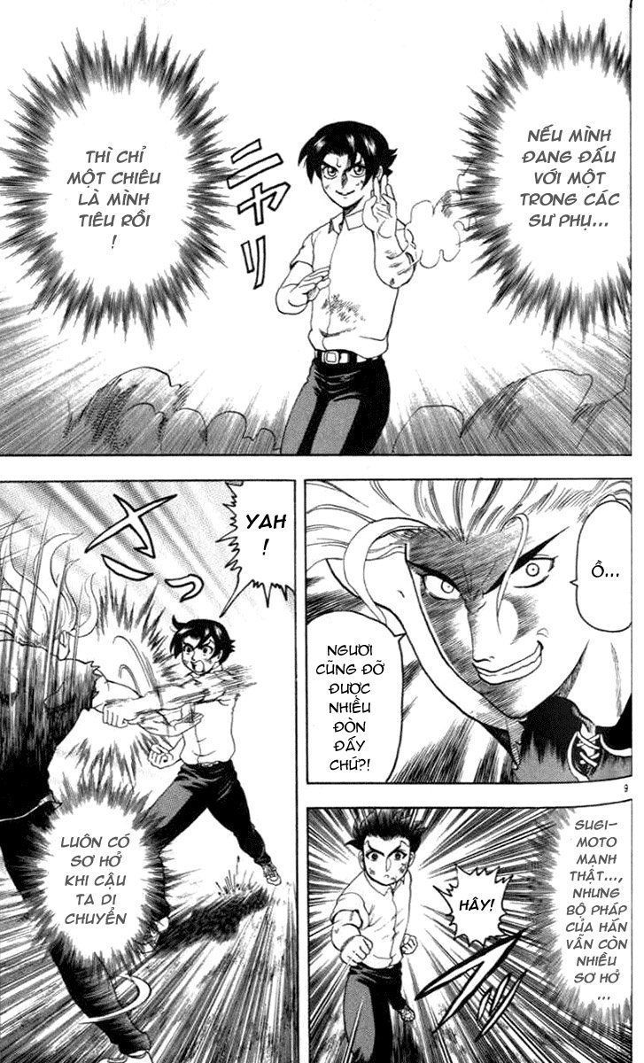 Tatakae! Ryōzanpaku Shijō Saikyō No Deshi Chapter 21 - 9