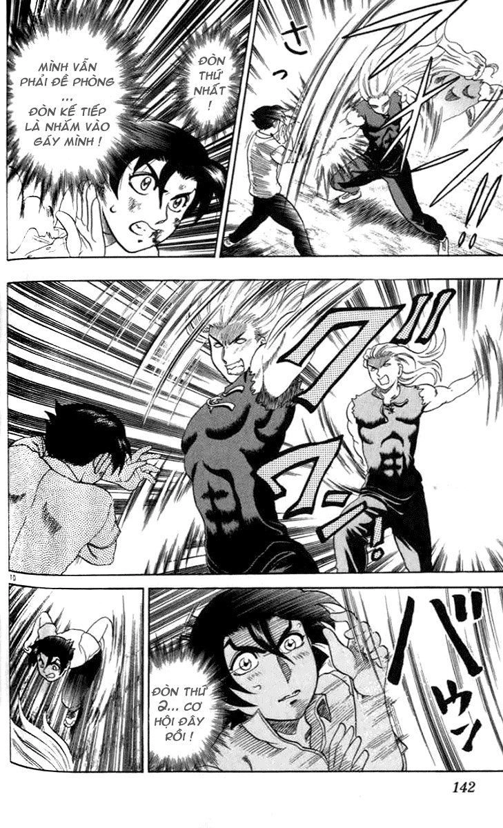 Tatakae! Ryōzanpaku Shijō Saikyō No Deshi Chapter 21 - 10