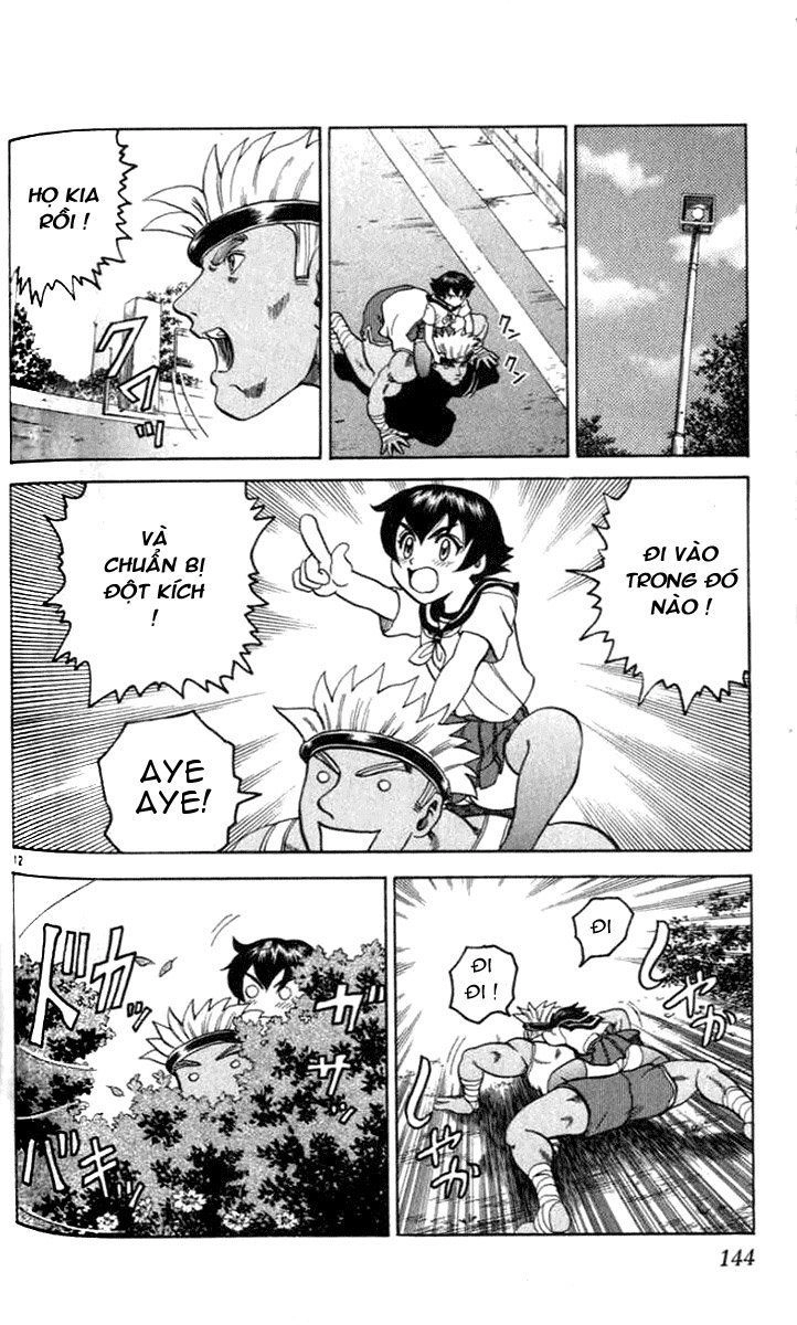 Tatakae! Ryōzanpaku Shijō Saikyō No Deshi Chapter 21 - 12