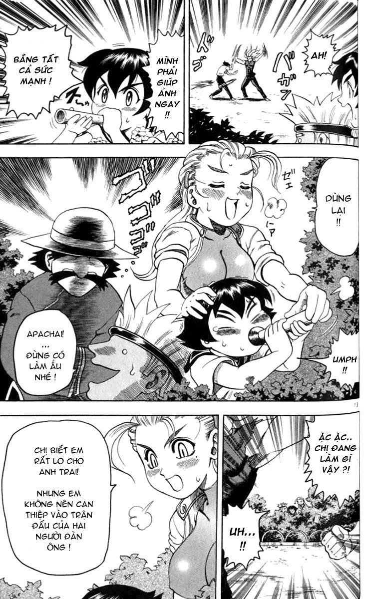 Tatakae! Ryōzanpaku Shijō Saikyō No Deshi Chapter 21 - 13