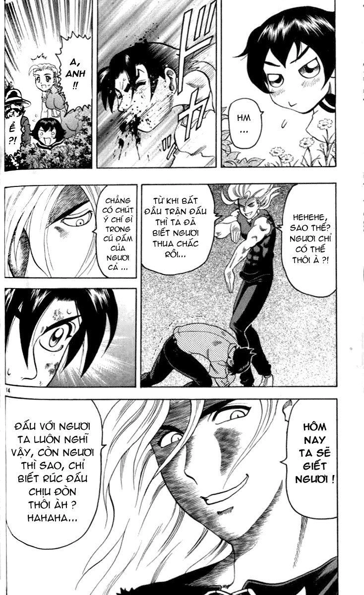 Tatakae! Ryōzanpaku Shijō Saikyō No Deshi Chapter 21 - 14