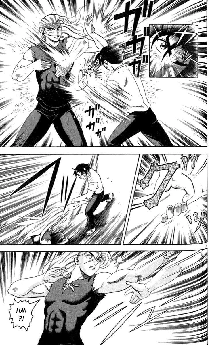 Tatakae! Ryōzanpaku Shijō Saikyō No Deshi Chapter 21 - 15