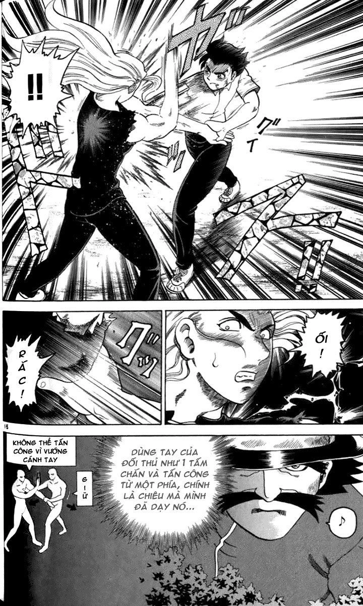 Tatakae! Ryōzanpaku Shijō Saikyō No Deshi Chapter 21 - 16