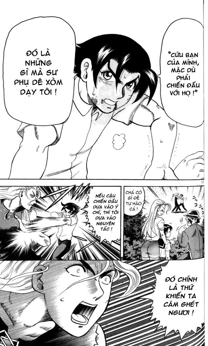 Tatakae! Ryōzanpaku Shijō Saikyō No Deshi Chapter 21 - 17