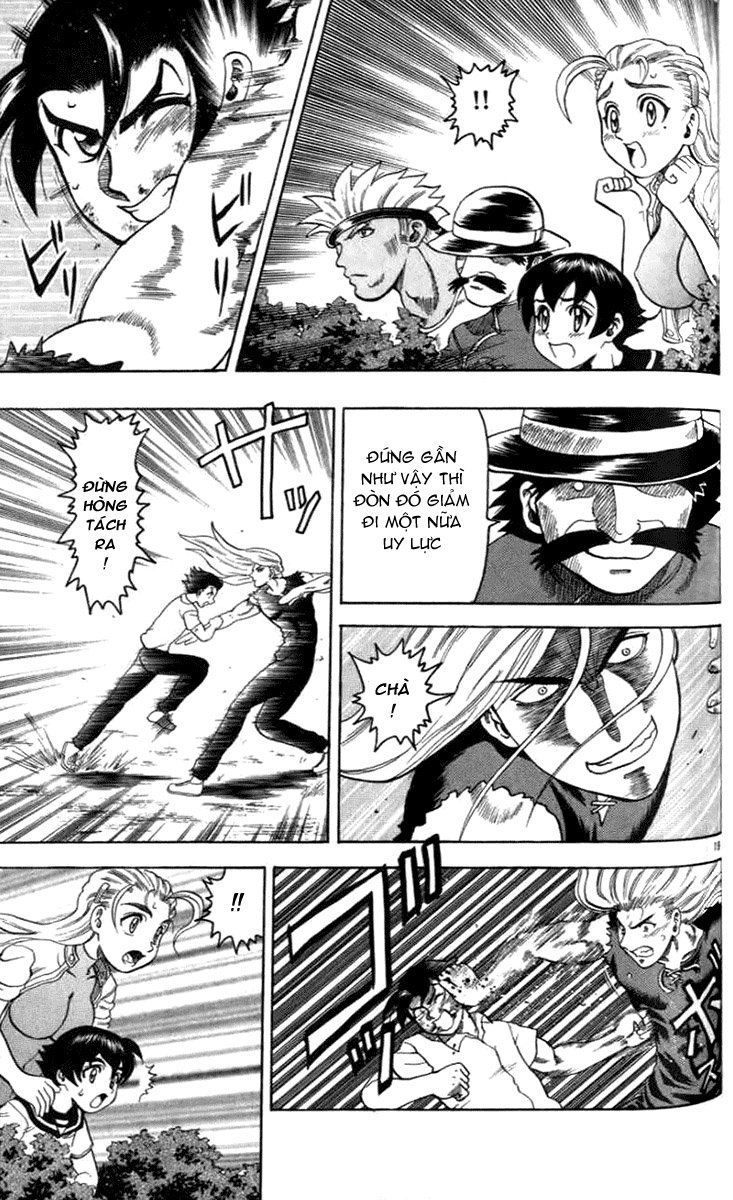 Tatakae! Ryōzanpaku Shijō Saikyō No Deshi Chapter 21 - 19