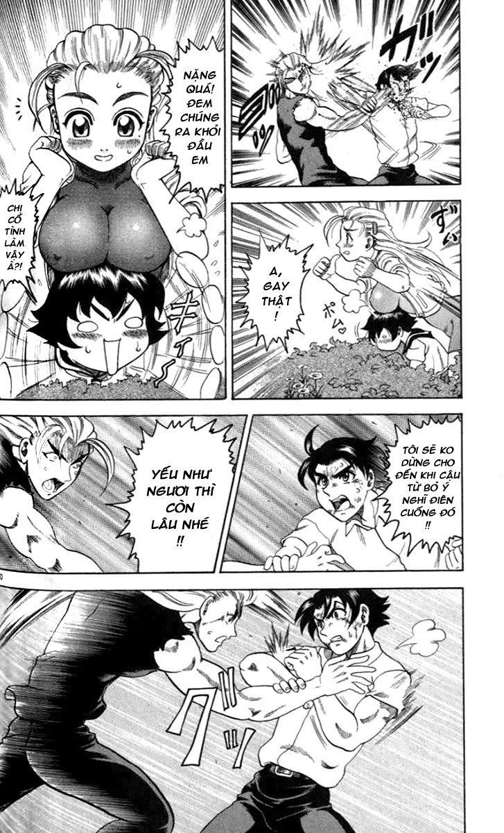 Tatakae! Ryōzanpaku Shijō Saikyō No Deshi Chapter 21 - 20