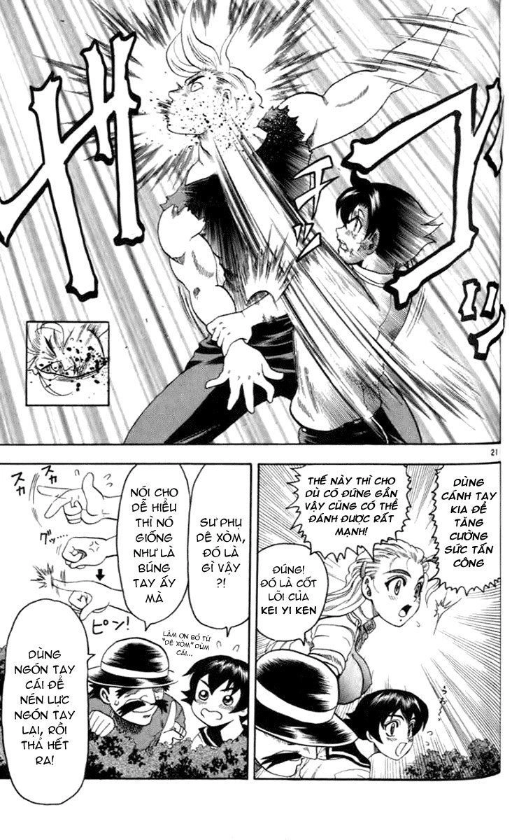 Tatakae! Ryōzanpaku Shijō Saikyō No Deshi Chapter 21 - 21