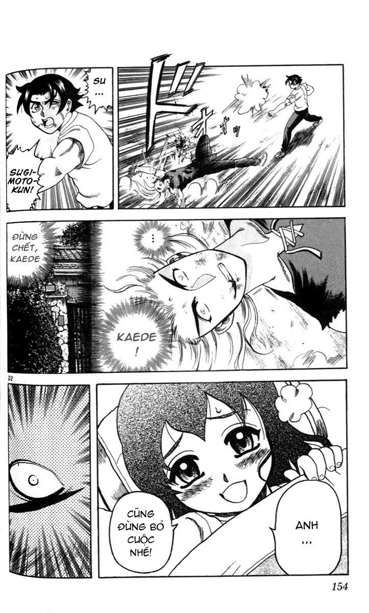 Tatakae! Ryōzanpaku Shijō Saikyō No Deshi Chapter 21 - 22