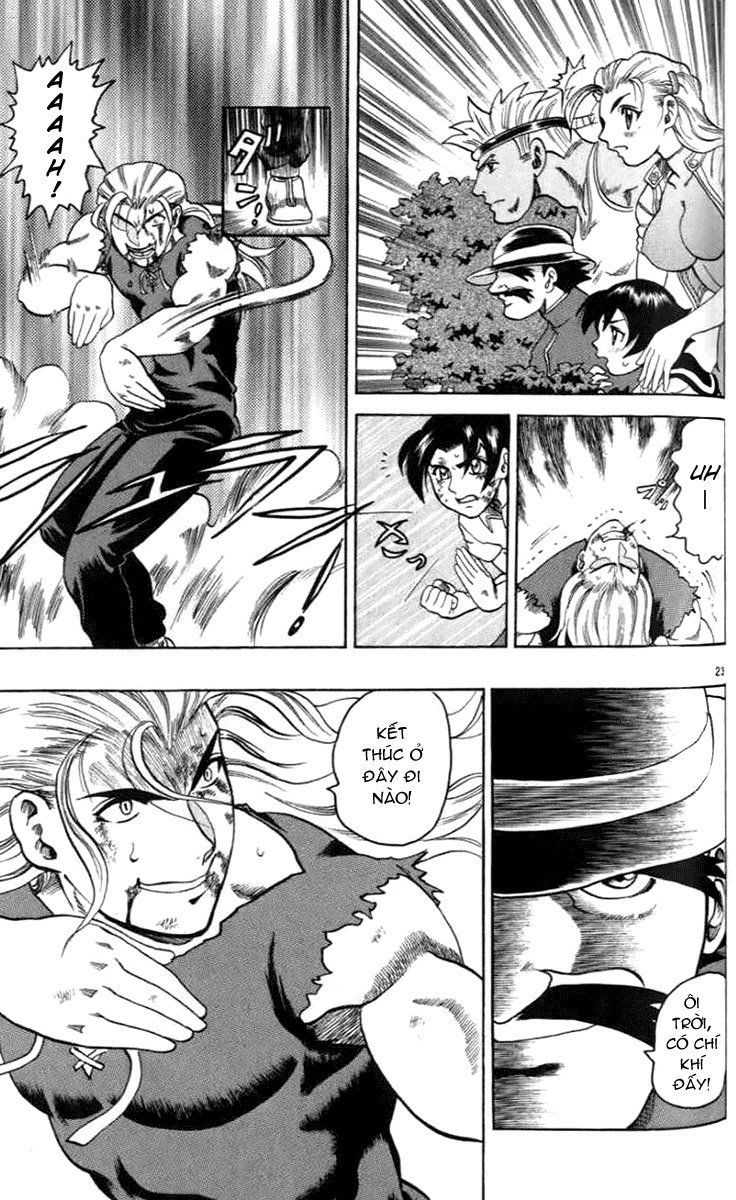 Tatakae! Ryōzanpaku Shijō Saikyō No Deshi Chapter 21 - 23