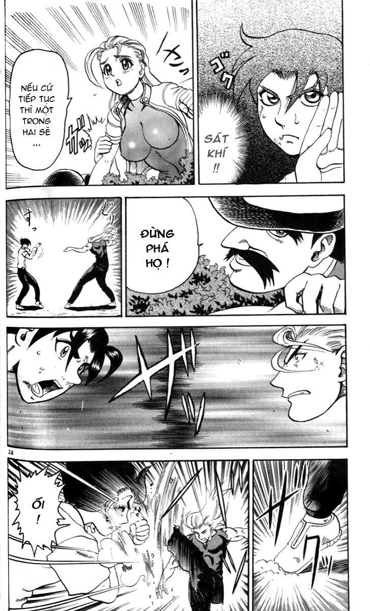 Tatakae! Ryōzanpaku Shijō Saikyō No Deshi Chapter 21 - 24